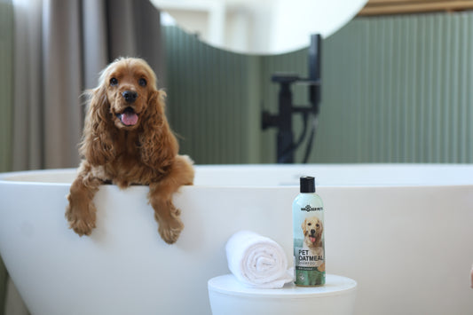 Pet Oatmeal Shampoo