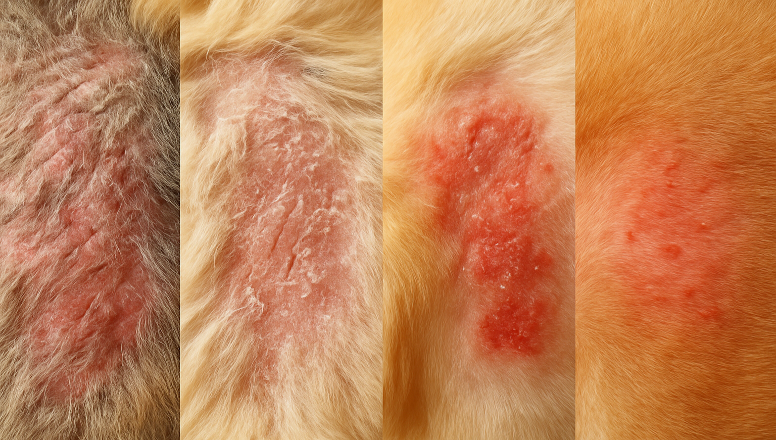 Top 5 Dog Skin Conditions You Can Treat Naturally at Home