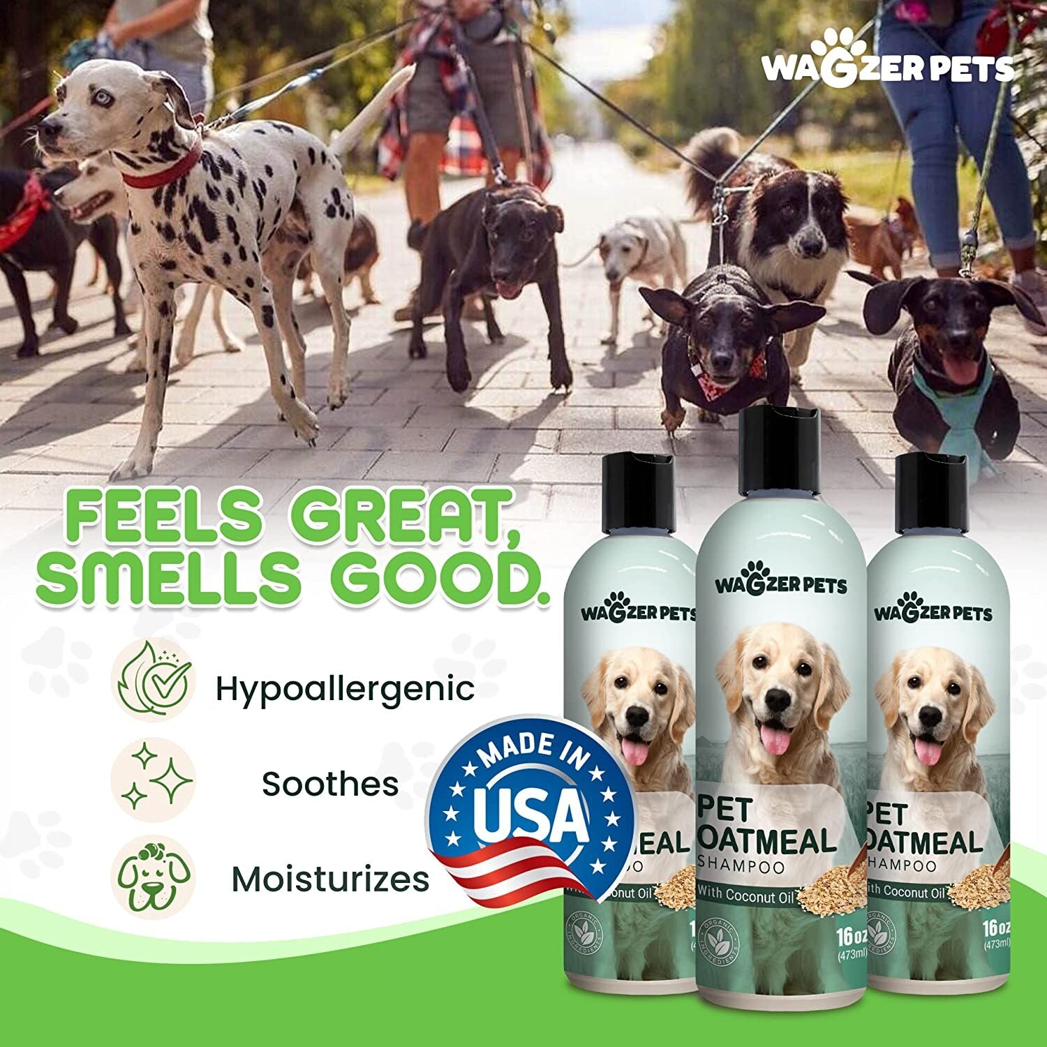 Pet Oatmeal Shampoo