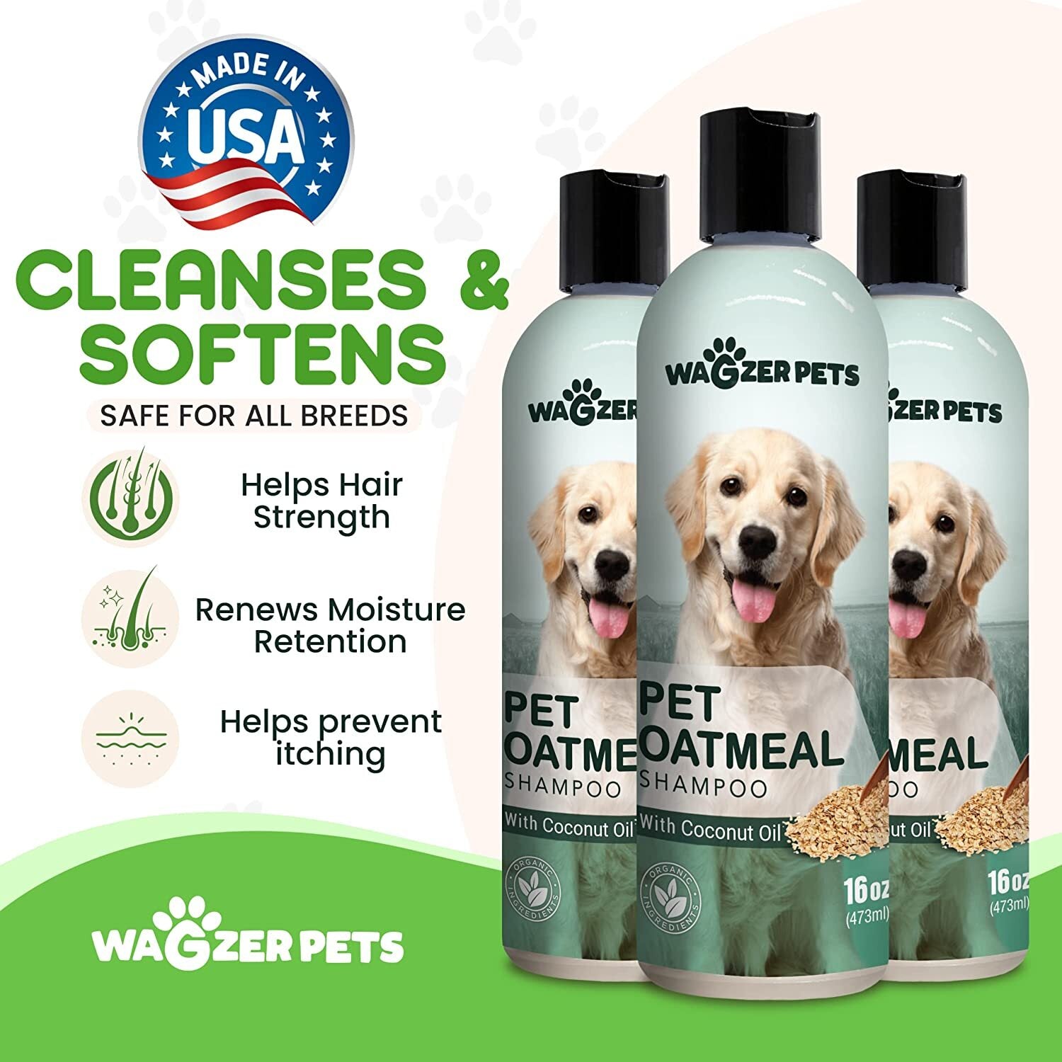 Pet Oatmeal Shampoo