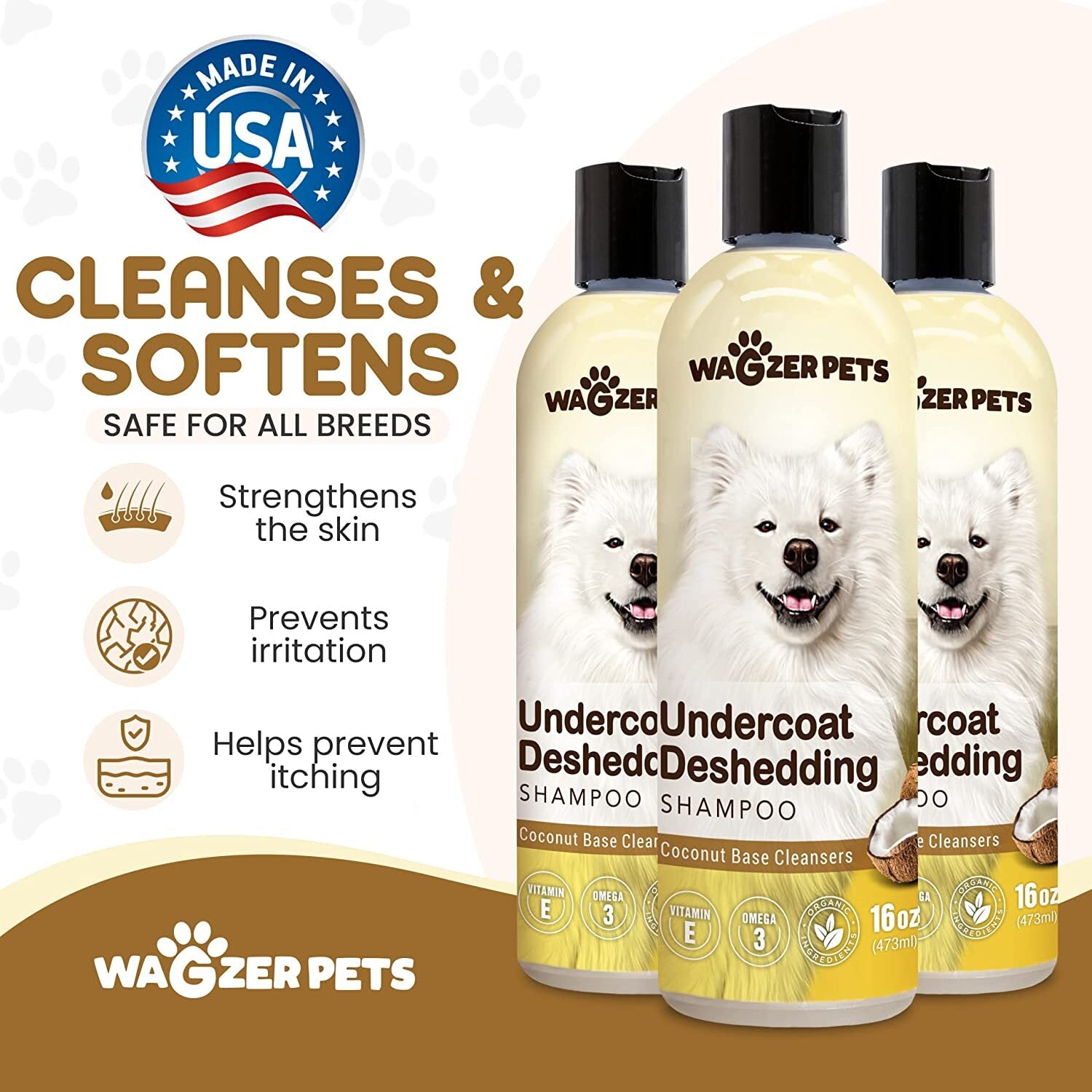 Deshedding Shampoo