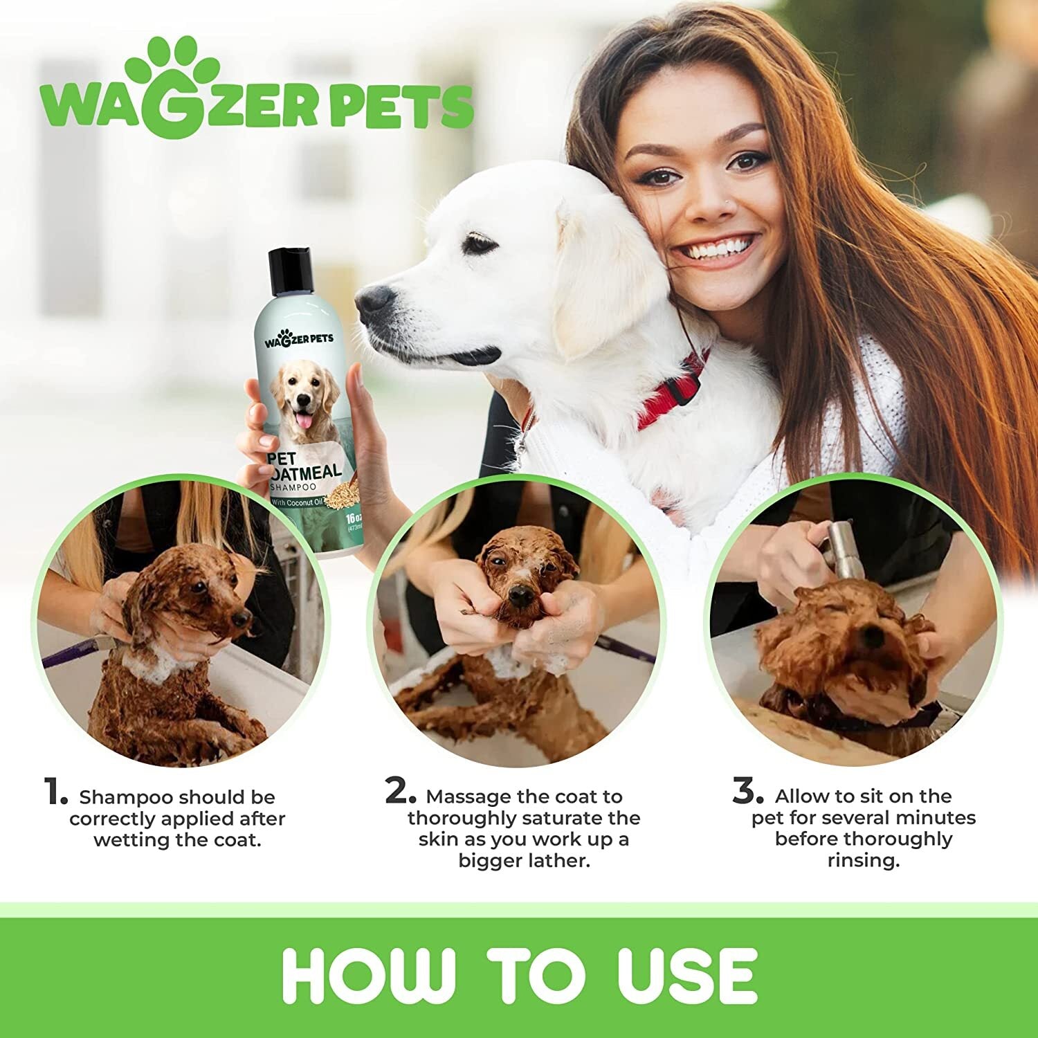 Pet Oatmeal Shampoo
