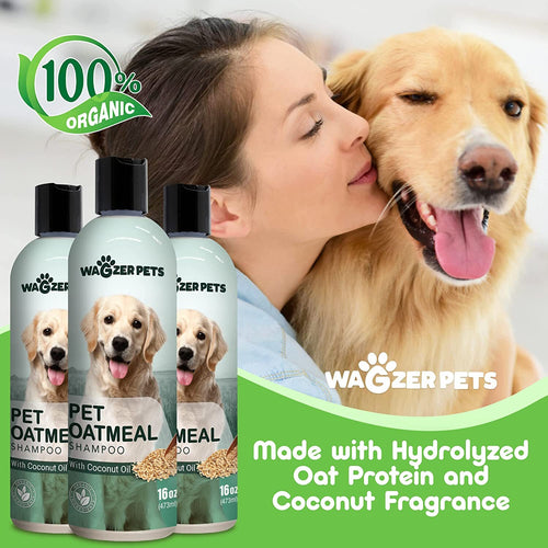 Pet Oatmeal Shampoo