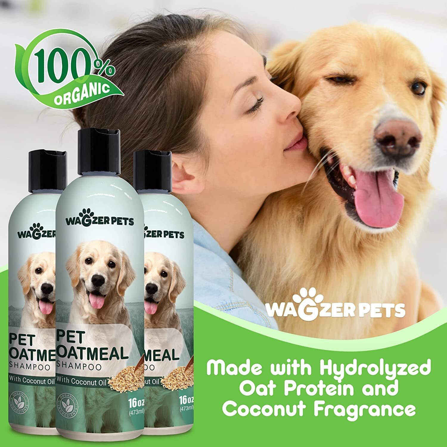 Pet Oatmeal Shampoo