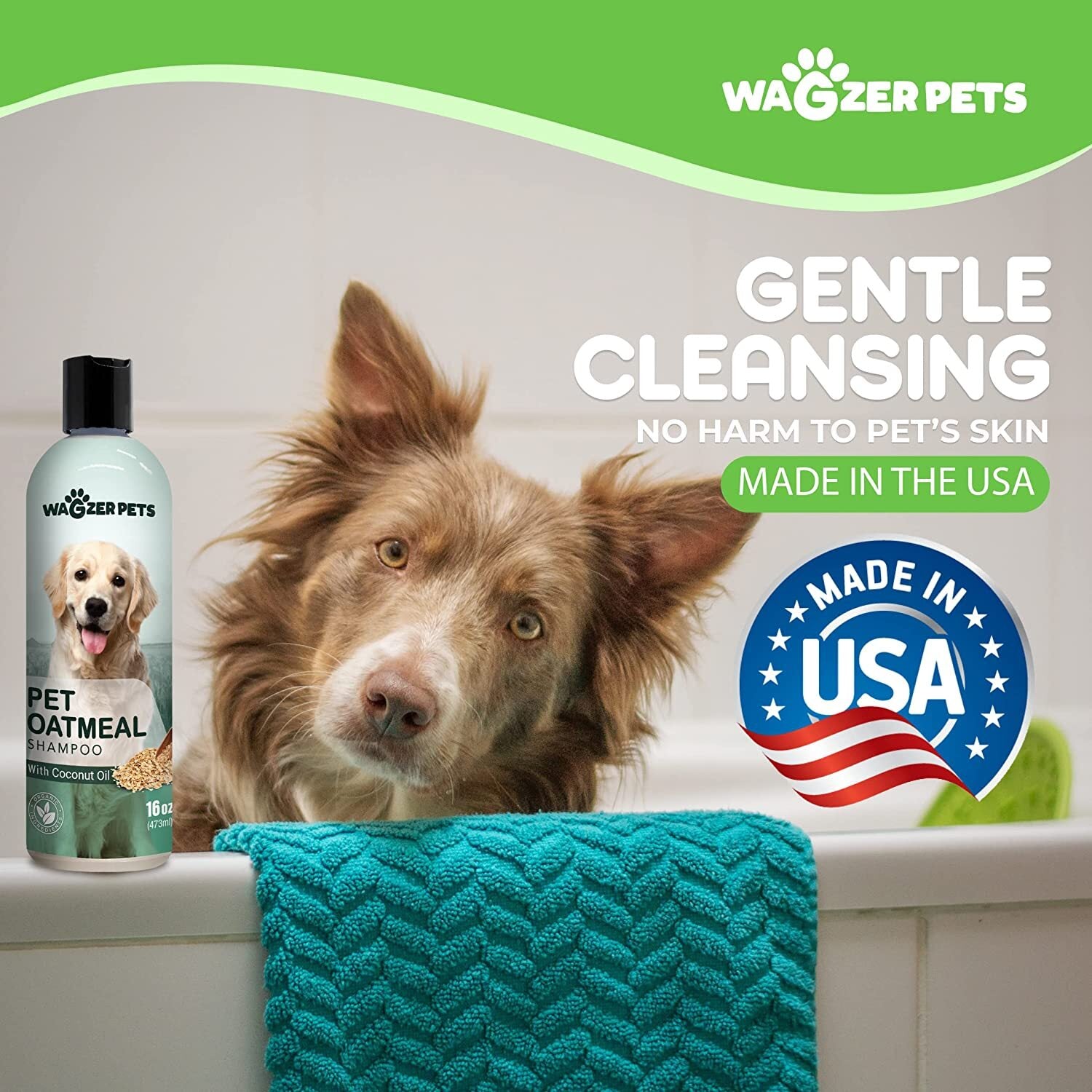 Pet Oatmeal Shampoo