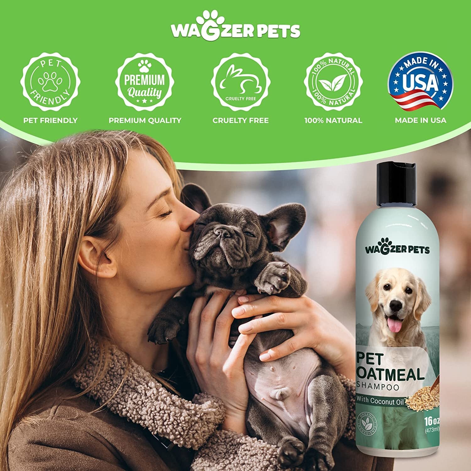 Pet Oatmeal Shampoo