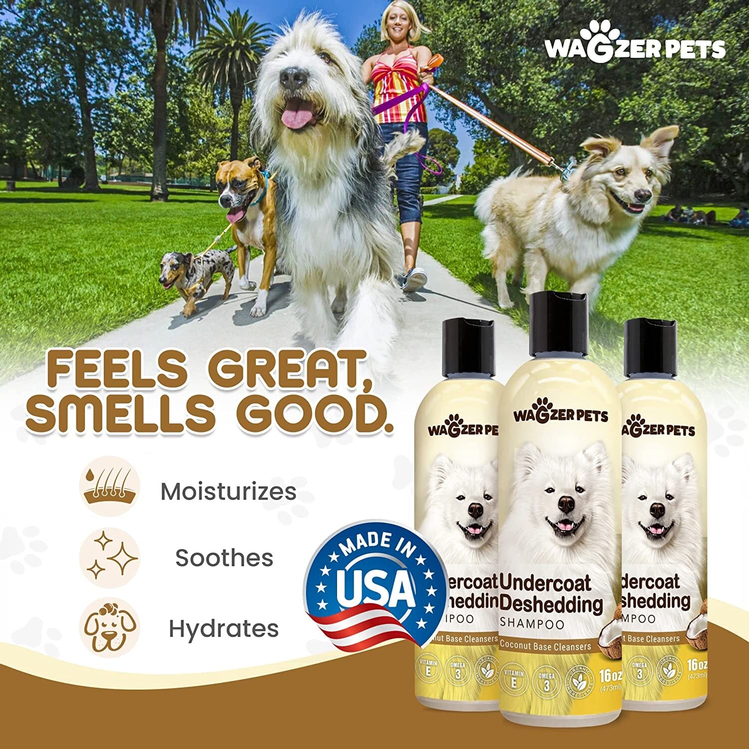 Deshedding Shampoo
