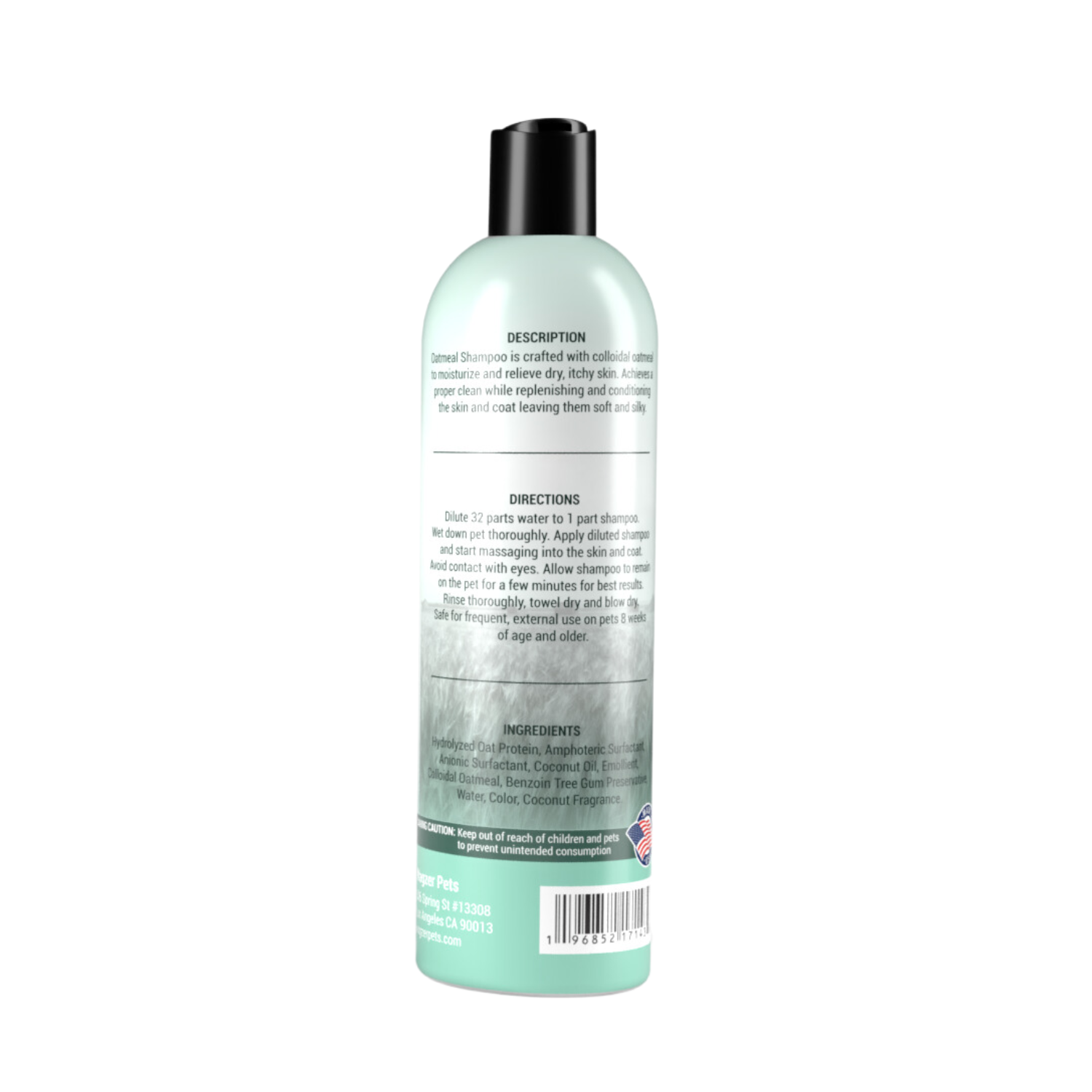 Pet Oatmeal Shampoo